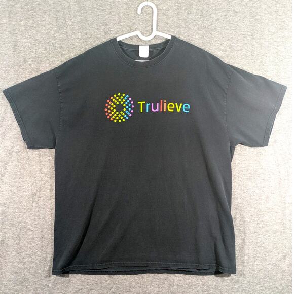 Port and Company Other - Trulieve Employee T-Shirt Black Rainbow Gay Pride Dispensary 420 Size 2XL